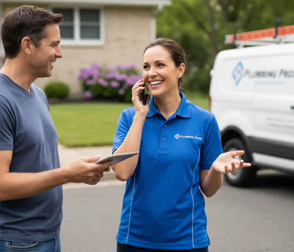 Grant Plumbing customer support in Markesan